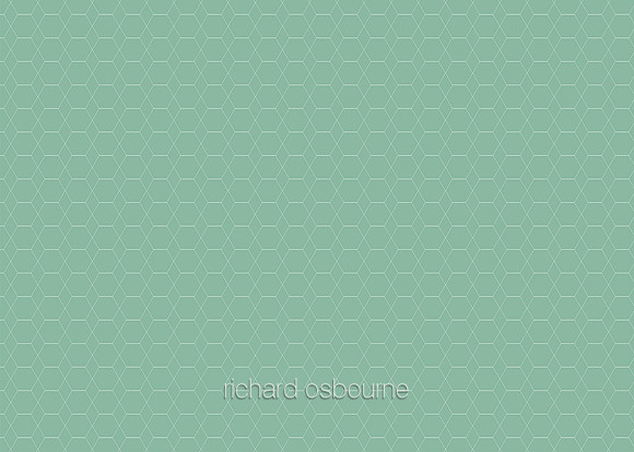 G363 Peppermint Hexagon