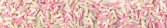 V8FD64  Multicoloured Marshmallows