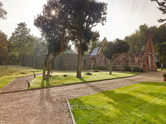 Thursford Castle for LSI Architects