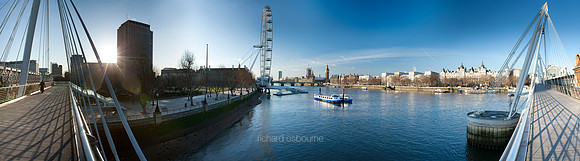 P2C4 Golden Jubilee Bridge