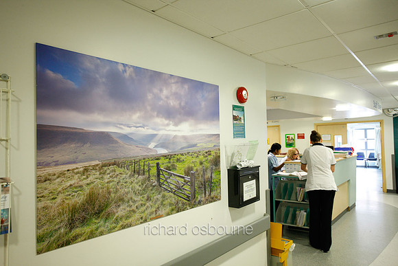 UHSM Wythenshawe Hospital - PhotoPanel, 1350 x 900mm