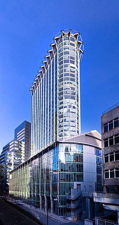 City Point, City of London, for CBRE