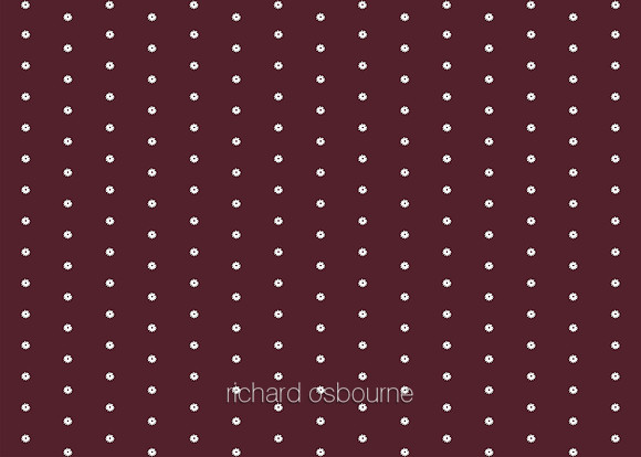 G285 Claret Daisies