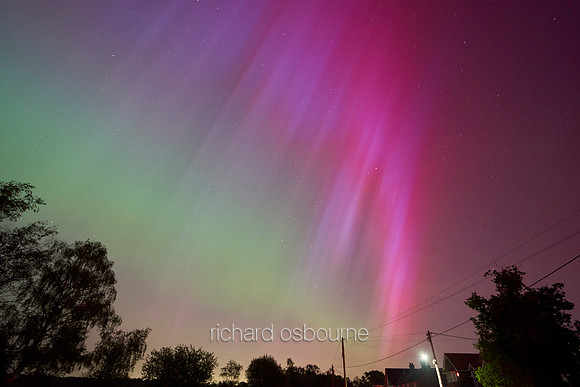 V19S3  Aurora Borealis Over The New Forest, 10th May 2024