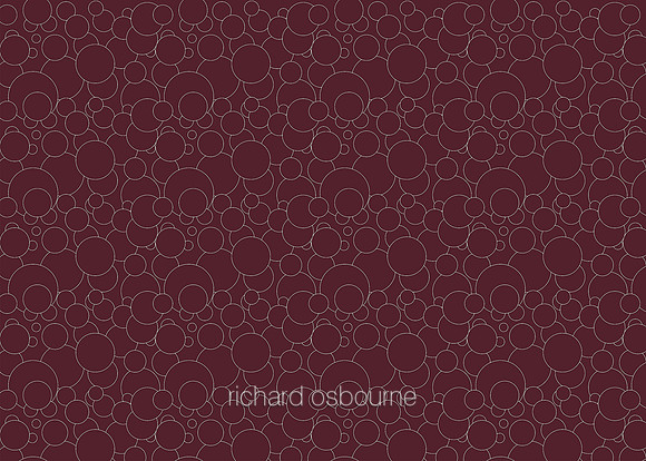 G189 Claret  Bubbles