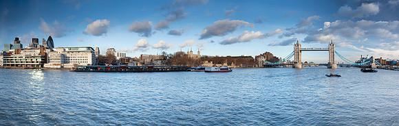 P2C5 Tower Bridge and The Tower of London