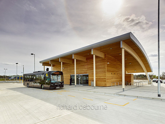 Colchester Park & Ride for Morgan Sindall
