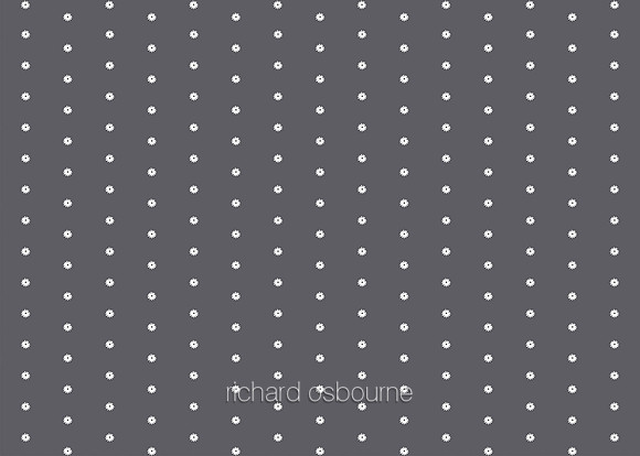 G248 Graphite Daisies