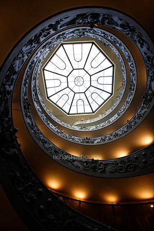 L1AR39 Spiral Staircase, The Vatican