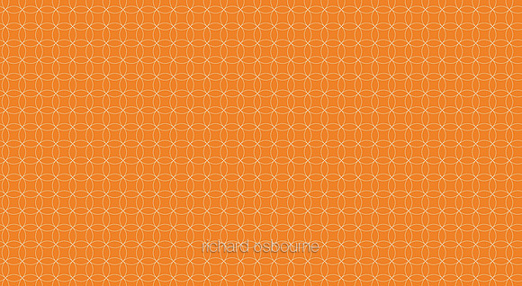 G228 Orange Peel Circles