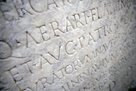 L1AR23 Roman Inscription V