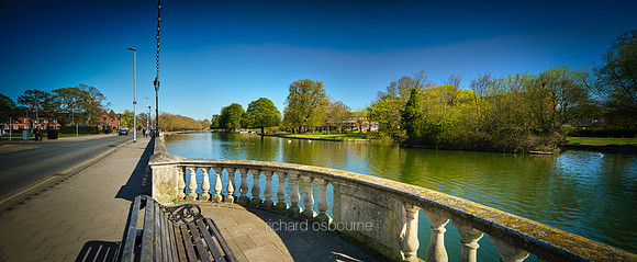 P5C14  River Great Ouse, Bedford, Bedfordshire, UK