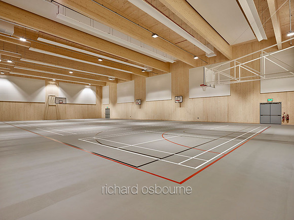 Jane Austen Sports Hall, Norwich
