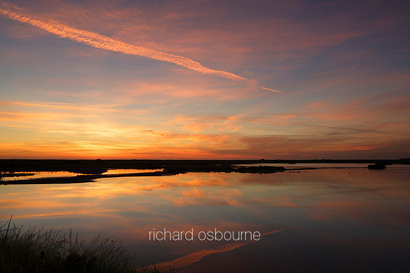 V1L3 Titchwell Marshes at Dawn
