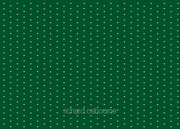 G311 Emerald Hearts