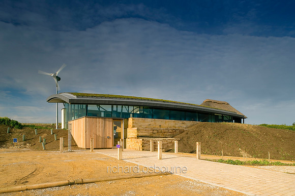 Norfolk Wildlife Trust, Cley Marshes Visitors Centre