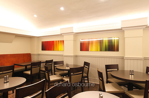 Mornington Hotel, Hyde Park     Kinetic Abstract PhotoArtBlocks
