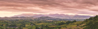 P5L54  Mountains of Mourne, County Down, Northern Ireland