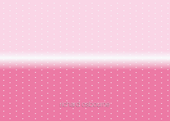 G607 Hearts Bright Transitions Strawberry Bliss