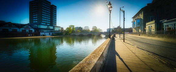 P5C17  The Embankment, Bedford, Bedfordshire, UK