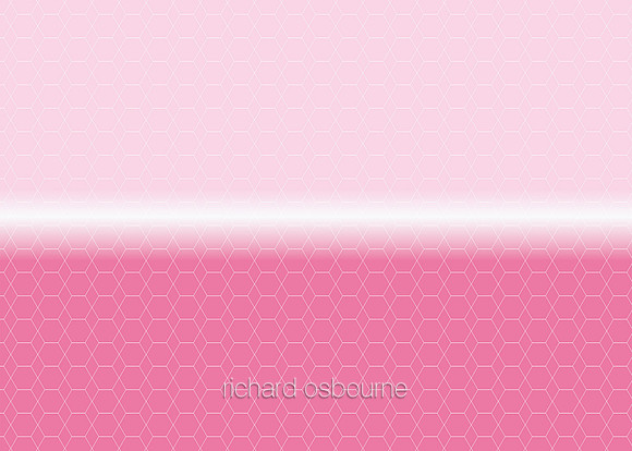 G608 Hexagon Bright Transitions Strawberry Bliss