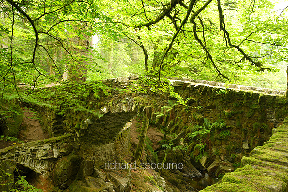 L1S3 Bridge, Dunkeld