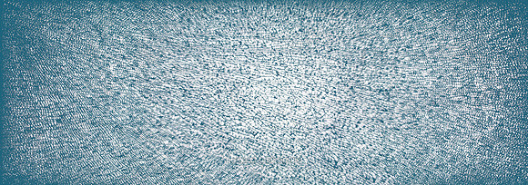 V11BG16  Blue Crackle Glaze