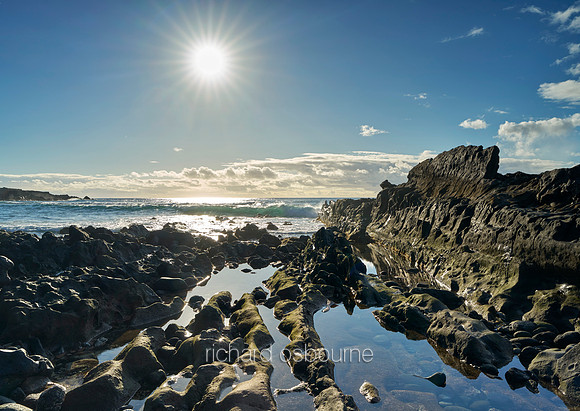V19L2  El Golfo Beach, Lanzarote, Canary Islands