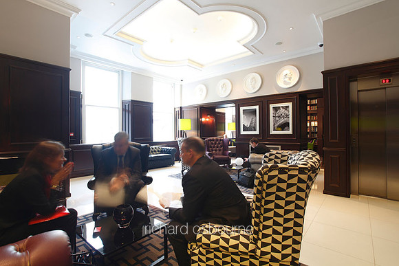 Mornington Hotel, Hyde Park    Framed Black and White Fine Art Prints