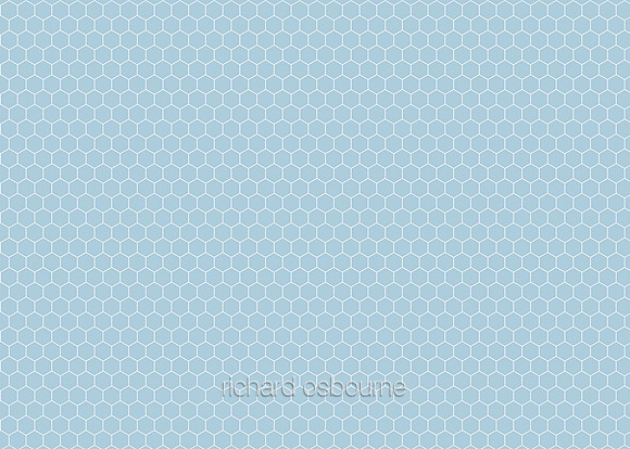 G409 Wedgewood Honeycomb