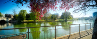 P5C15  River Great Ouse, Bedford, Bedfordshire, UK