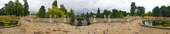 P2C9 Italian Gardens, Kensington Park, London
