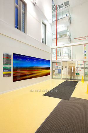Manchester Children's Hospital Main Entrance, Wall of Gratitude