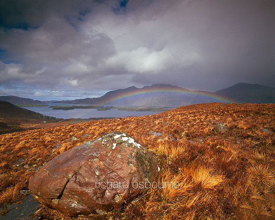 Loch Maree, From  Ben A Chearchail