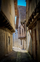 V19C18  Medieval Streets, Issigeac, Dordogne, South of France