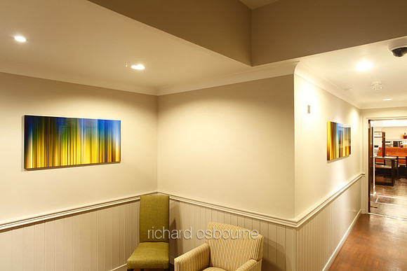 Mornington Hotel, Hyde Park     Kinetic Abstract PhotoArtBlocks