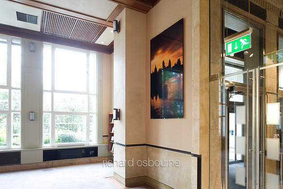 PhotoGlassWorks Front Lit, Institution of Engineering and Technology, Savoy Place, London