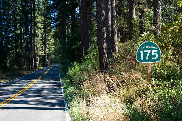 L1TV30 Highway 175, California, USA