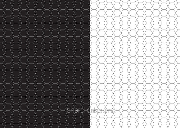 G801 Hexagon Night And Day