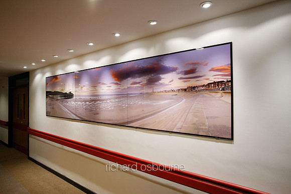 PhotoGlassWork Front Lit, 4050 x 900mm