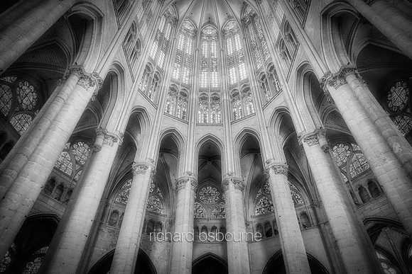 V19MA6  Beauvais Cathedral, (Cathédrale Saint-Pierre de Beauvais). France