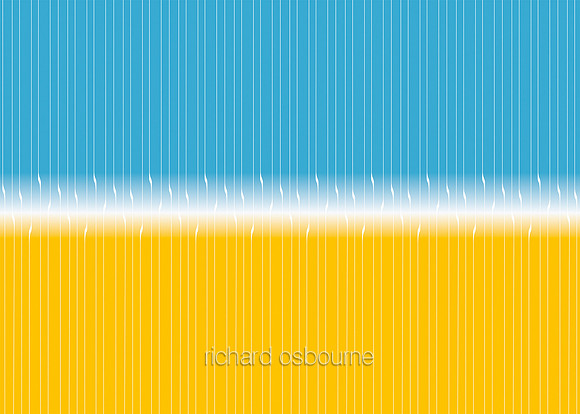 G590 Art Nouveau Bright Transitions Seaside