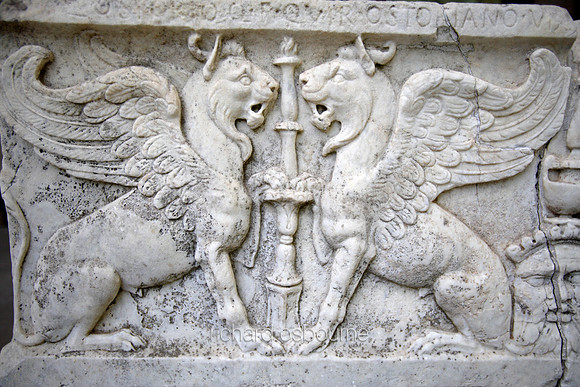 V1R7 Ancient Roman Gryphon, Rome