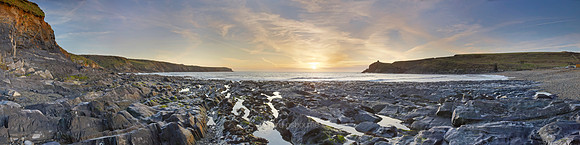 P3S25  Abereiddy Beach, Pembrokeshire, Wales, UK
