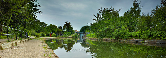 P3C47  Bridgewater Canal, Salford, Greater Manchester, UK
