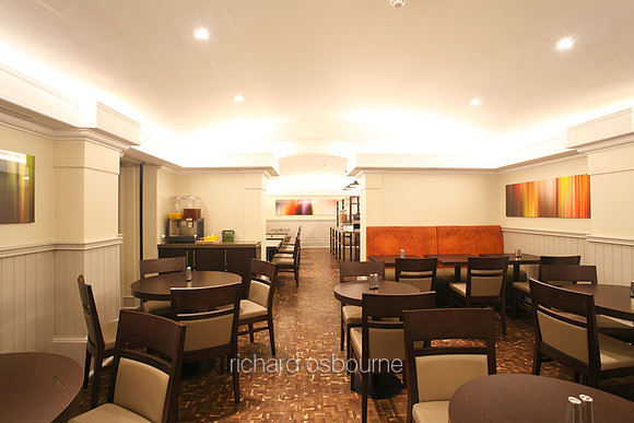 Mornington Hotel, Hyde Park     Kinetic Abstract PhotoArtBlocks
