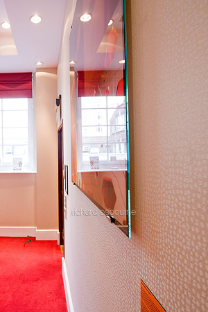 PhotoGlassWorks Front Lit, Institution of Engineering and Technology, Savoy Place, London