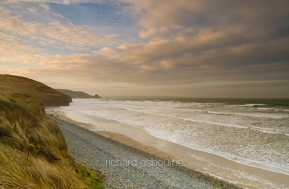 V5L7  Newgale Beach, St Brides Bay, Pembrokeshire, Wales, UK