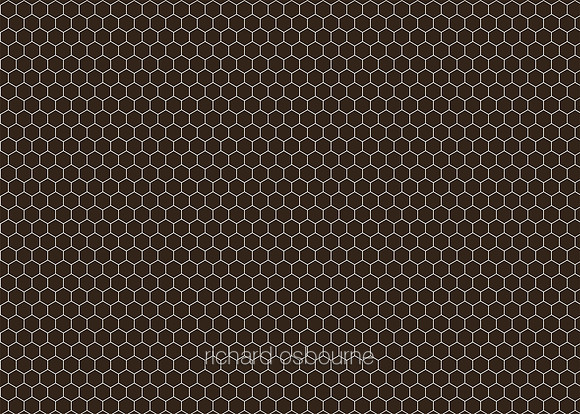G400 Espresso Honeycomb