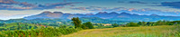 P5L52  Mountains of Mourne, County Down, Northern Ireland